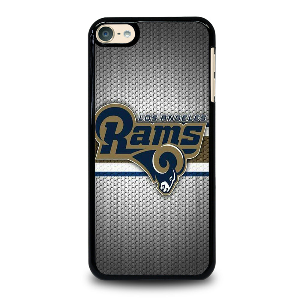 ST LOUIS RAMS METAL ICON iPod Touch 6 Case Cover