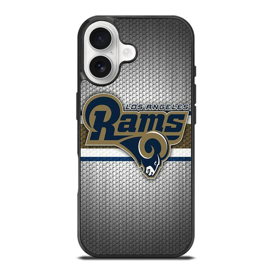 ST LOUIS RAMS METAL ICON iPhone 17 Case Cover