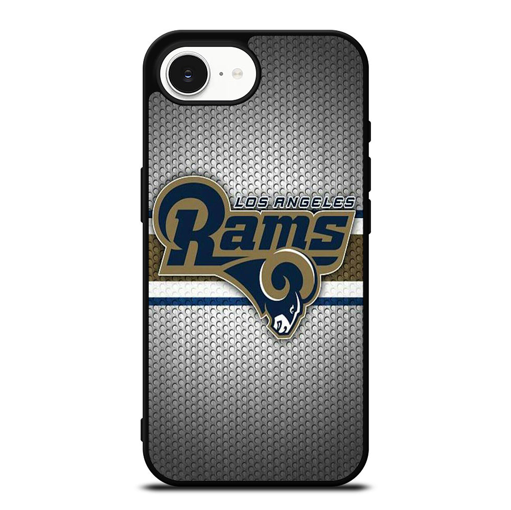 ST LOUIS RAMS METAL ICON iPhone 16e Case Cover