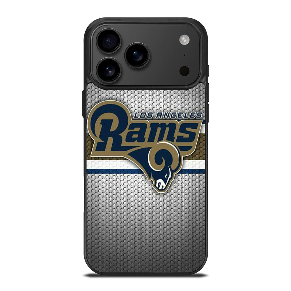ST LOUIS RAMS METAL ICON iPhone 17 Pro Max Case Cover