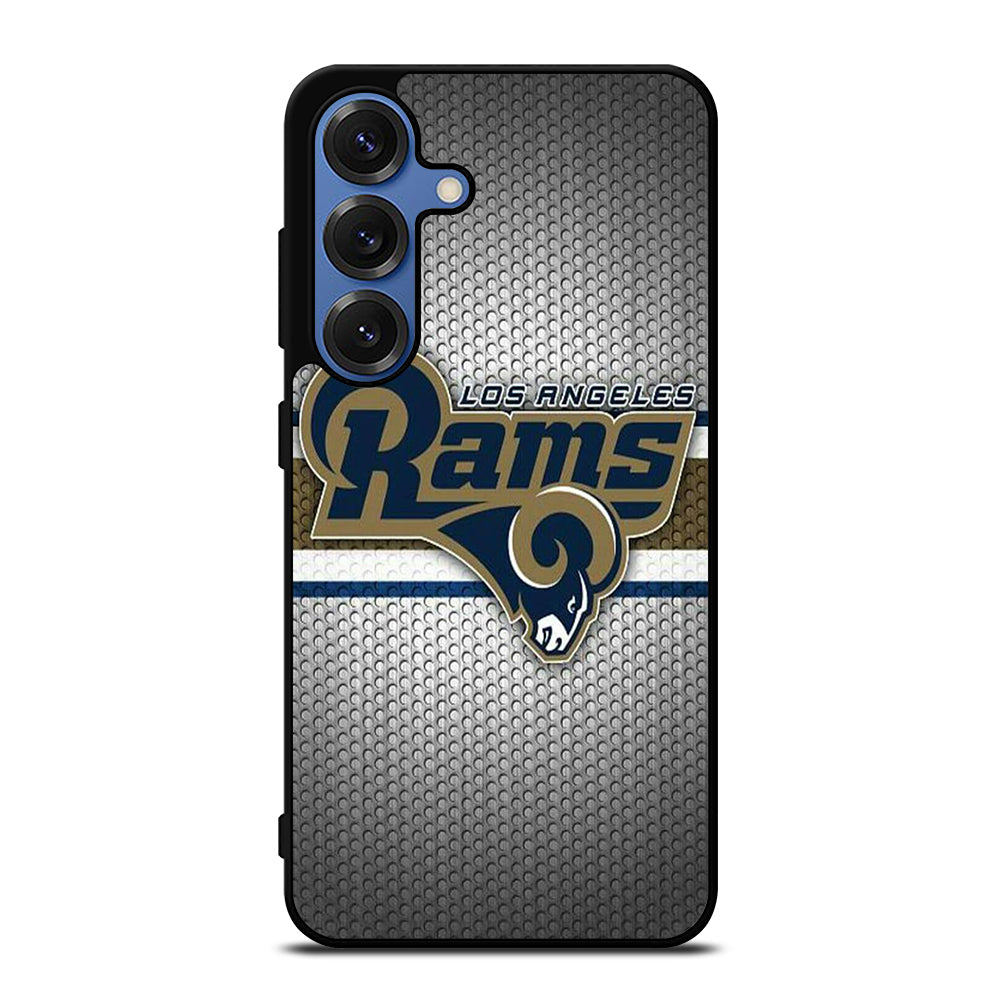 ST LOUIS RAMS METAL ICON Samsung Galaxy S25 Case Cover
