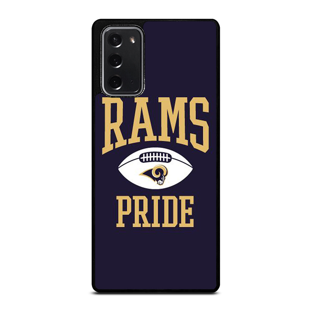 ST LOUIS RAMS NFL Samsung Galaxy Note 20 Case Cover