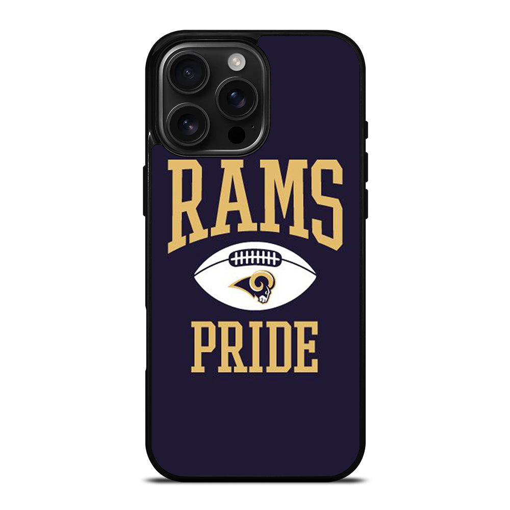 ST LOUIS RAMS NFL iPhone 16 Pro Max Case Cover