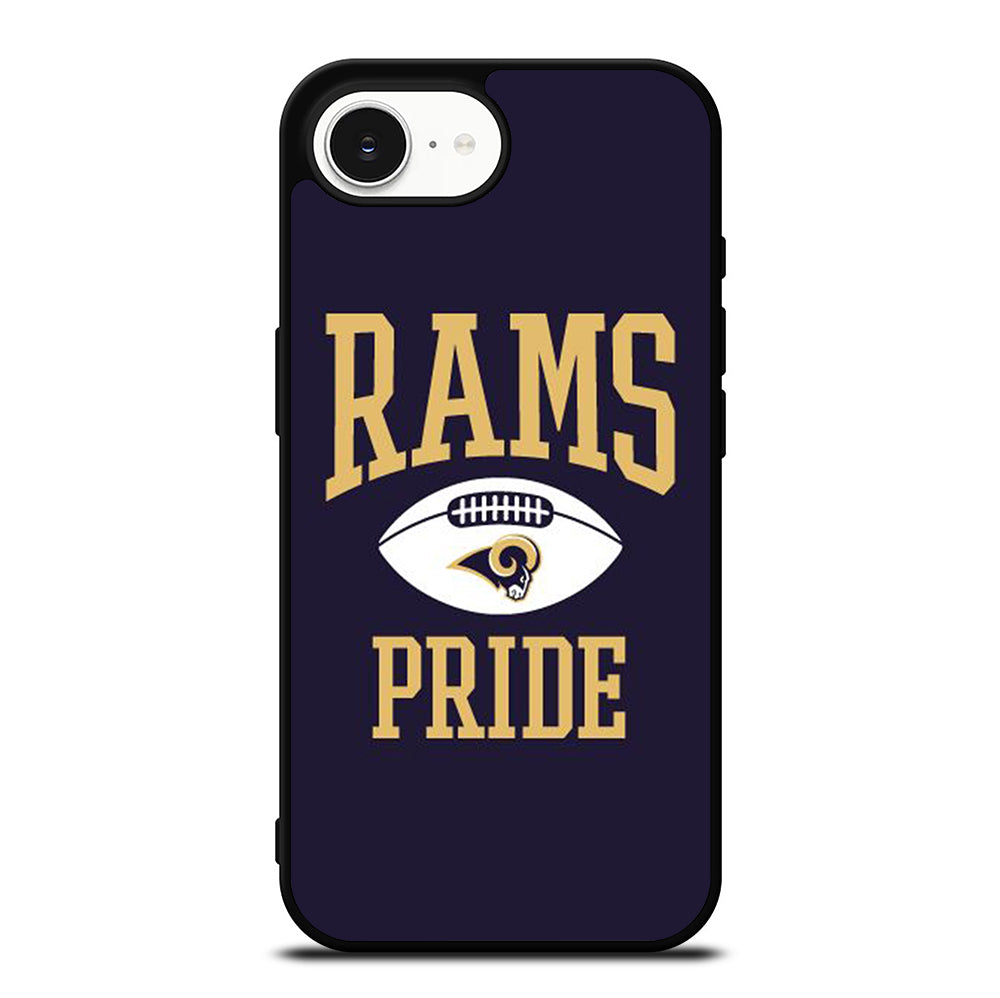 ST LOUIS RAMS NFL iPhone 16e Case Cover