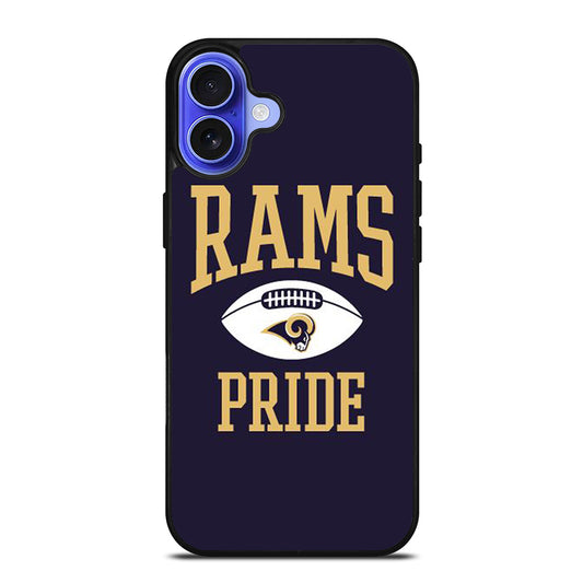 ST LOUIS RAMS NFL iPhone 16 Case Cover