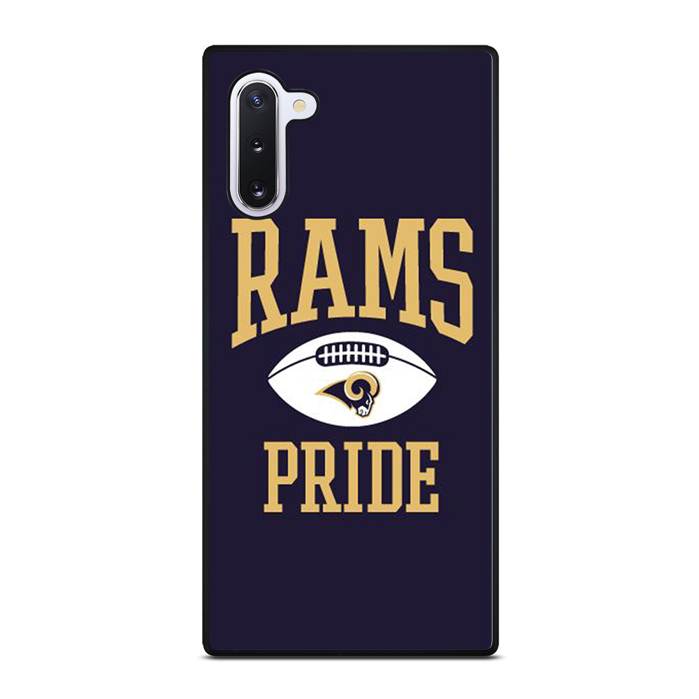 ST LOUIS RAMS NFL Samsung Galaxy Note 10 Case Cover