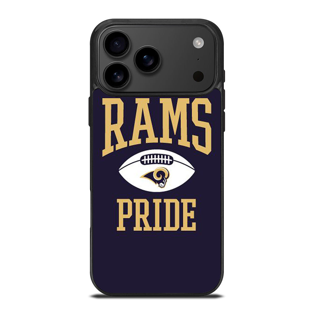ST LOUIS RAMS NFL iPhone 17 Pro Max Case Cover
