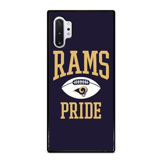 ST LOUIS RAMS NFL Samsung Galaxy Note 10 Plus Case Cover