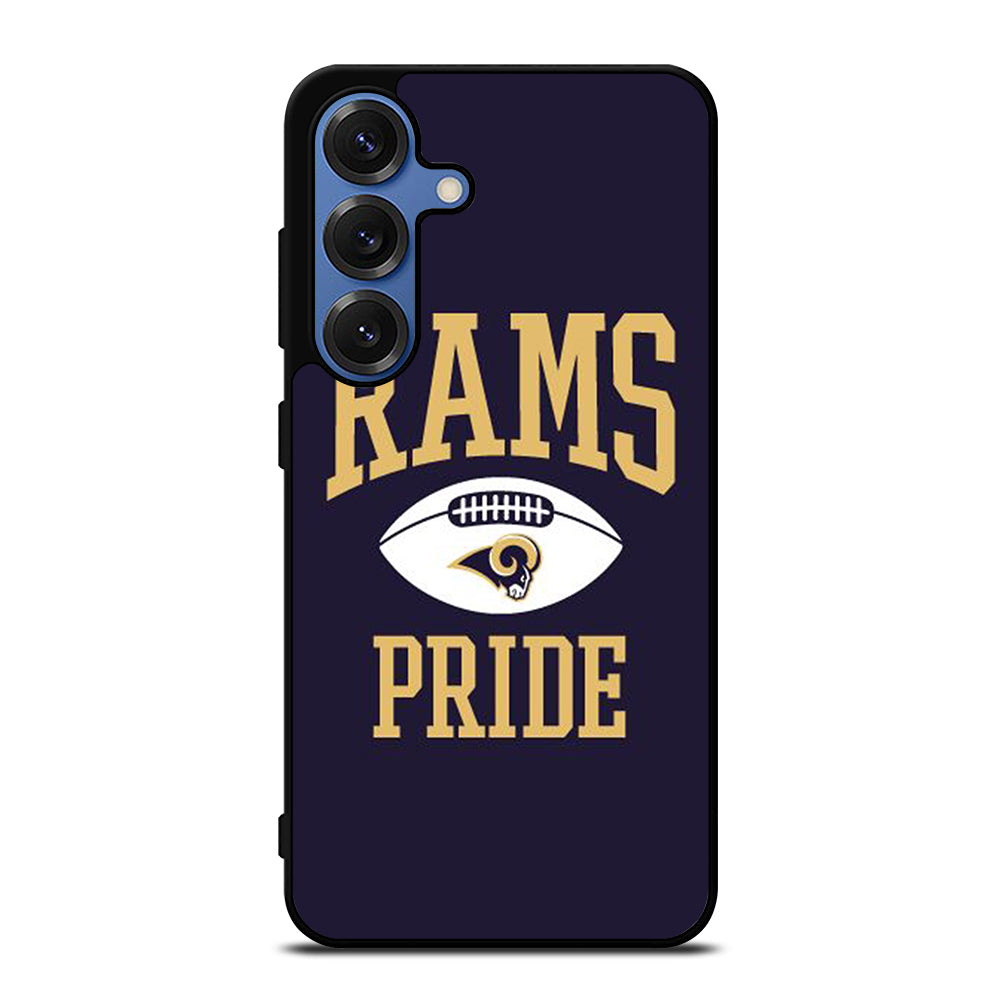 ST LOUIS RAMS NFL Samsung Galaxy S25 Case Cover
