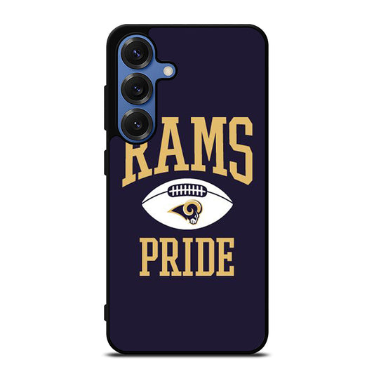 ST LOUIS RAMS NFL Samsung Galaxy S25 Case Cover