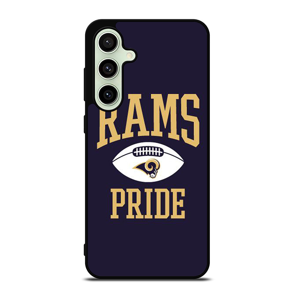 ST LOUIS RAMS NFL Samsung Galaxy S24 FE Case Cover