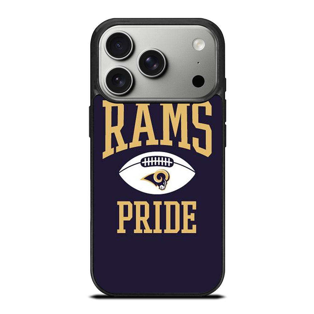 ST LOUIS RAMS NFL iPhone 17 Pro Case Cover