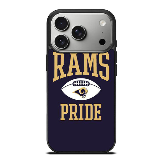 ST LOUIS RAMS NFL iPhone 17 Pro Case Cover