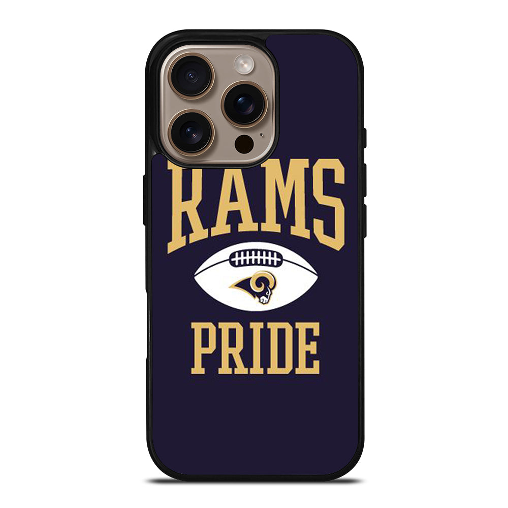ST LOUIS RAMS NFL iPhone 16 Pro Case Cover