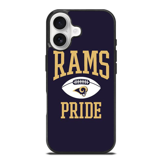 ST LOUIS RAMS NFL iPhone 17 Case Cover