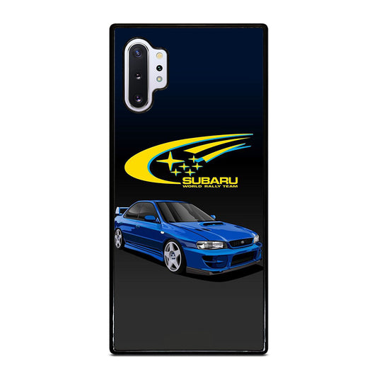 SUBARU BLUE CAR Samsung Galaxy Note 10 Plus Case Cover