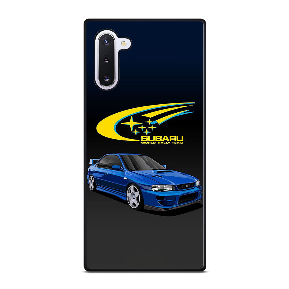 SUBARU BLUE CAR Samsung Galaxy Note 10 Case Cover