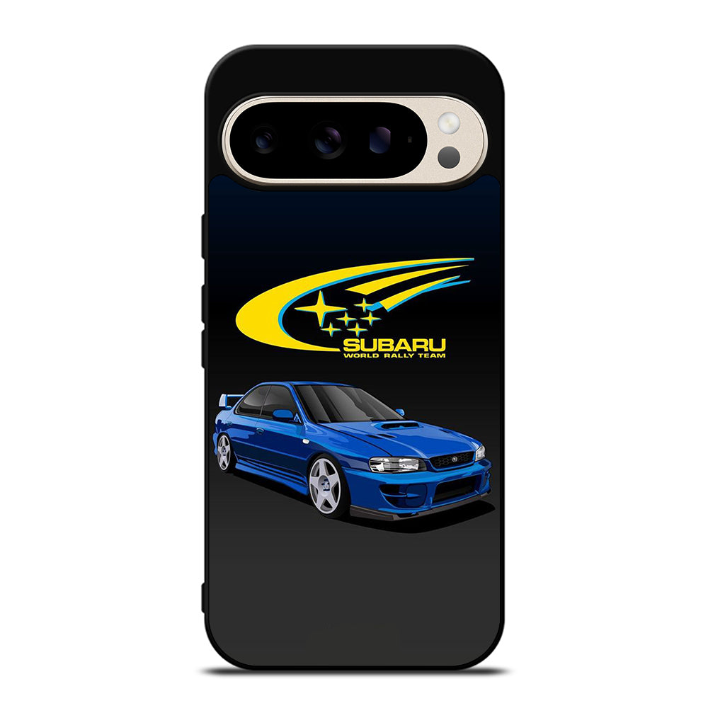 SUBARU BLUE CAR Google Pixel 9 Pro Case Cover