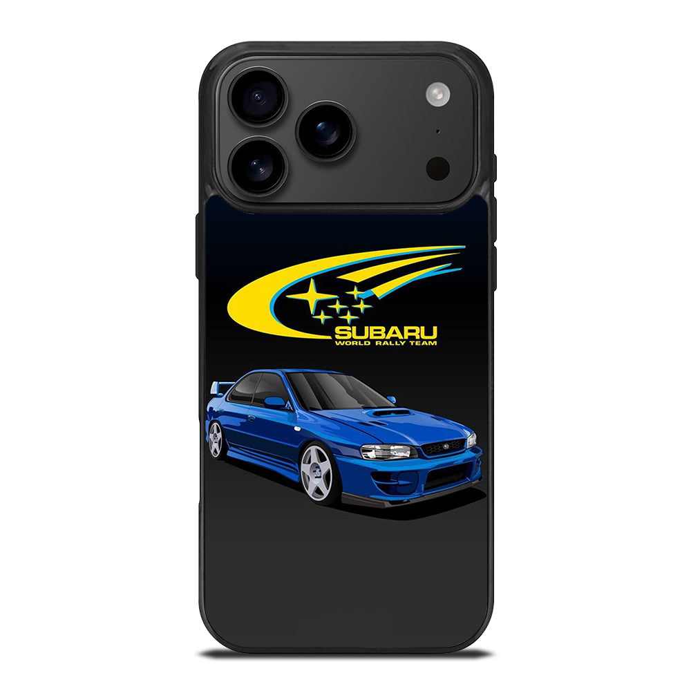 SUBARU BLUE CAR iPhone 17 Pro Max Case Cover