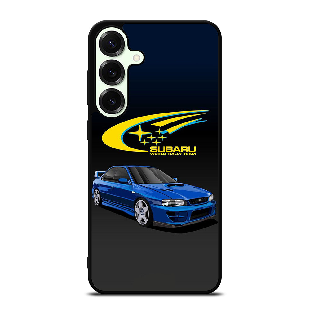 SUBARU BLUE CAR Samsung Galaxy S25 Plus Case Cover