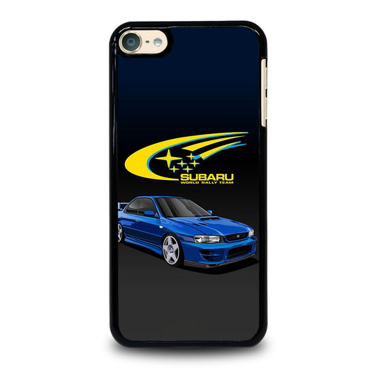 SUBARU BLUE CAR iPod Touch 6 Case Cover