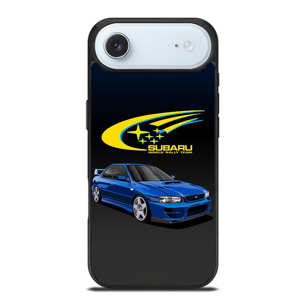 SUBARU BLUE CAR iPhone Air Case Cover