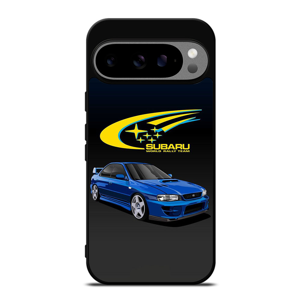 SUBARU BLUE CAR Google Pixel 9 Pro XL Case Cover