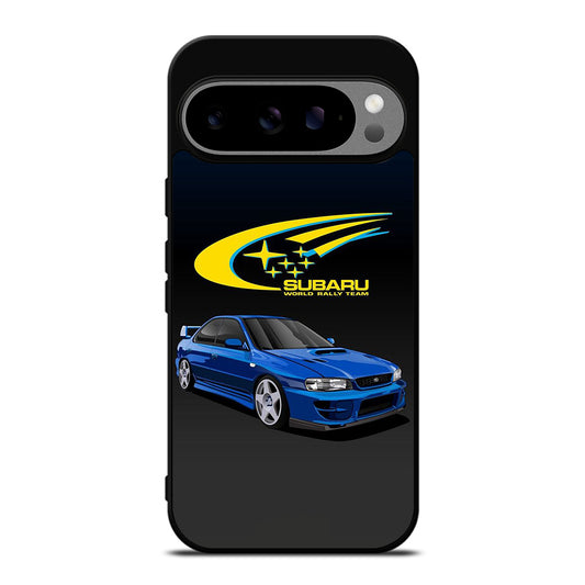 SUBARU BLUE CAR Google Pixel 9 Pro XL Case Cover