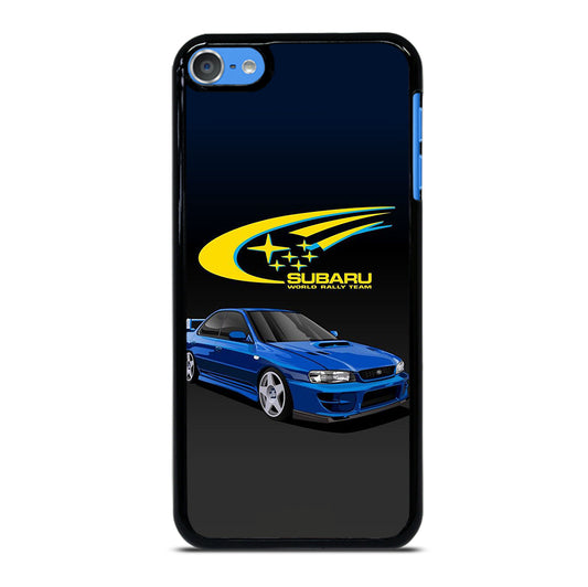 SUBARU BLUE CAR iPod Touch 7 Case Cover