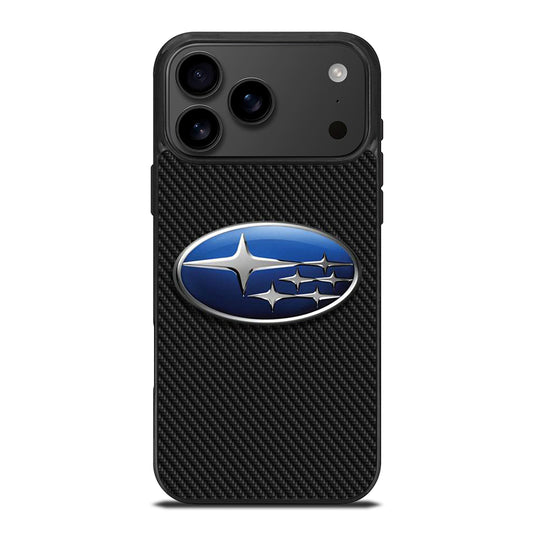 SUBARU CAR LOGO CARBON iPhone 17 Pro Max Case Cover