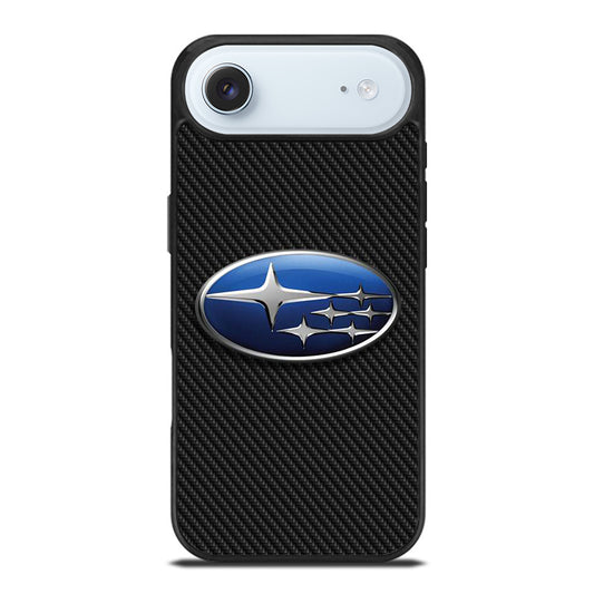 SUBARU CAR LOGO CARBON iPhone Air Case Cover