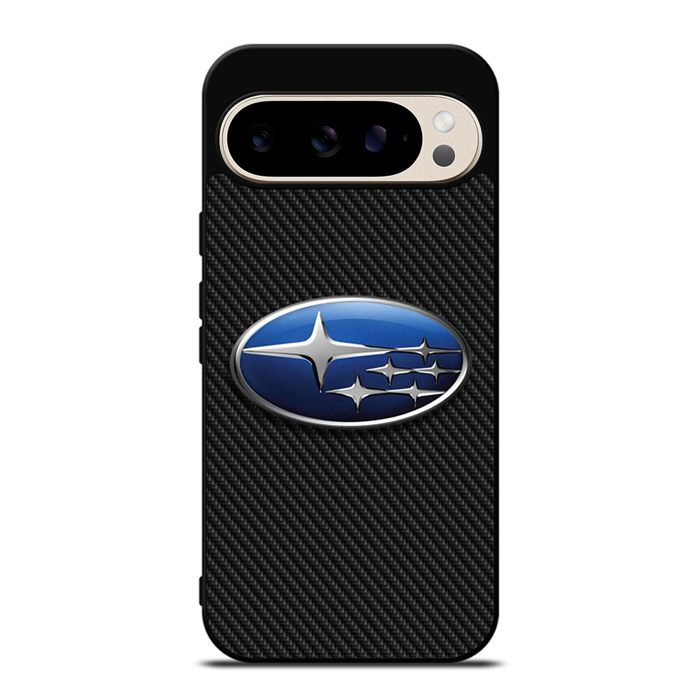 SUBARU CAR LOGO CARBON Google Pixel 9 Pro Case Cover