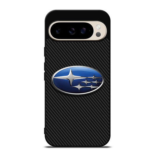 SUBARU CAR LOGO CARBON Google Pixel 9 Pro Case Cover