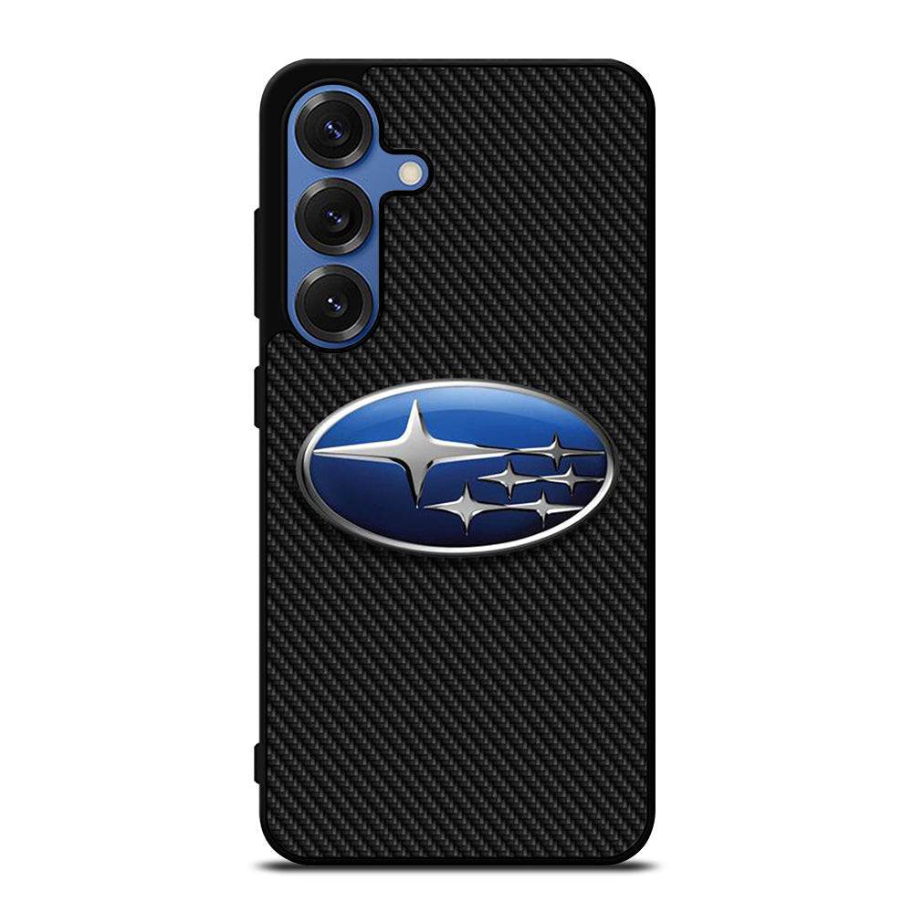 SUBARU CAR LOGO CARBON Samsung Galaxy S26 Case Cover