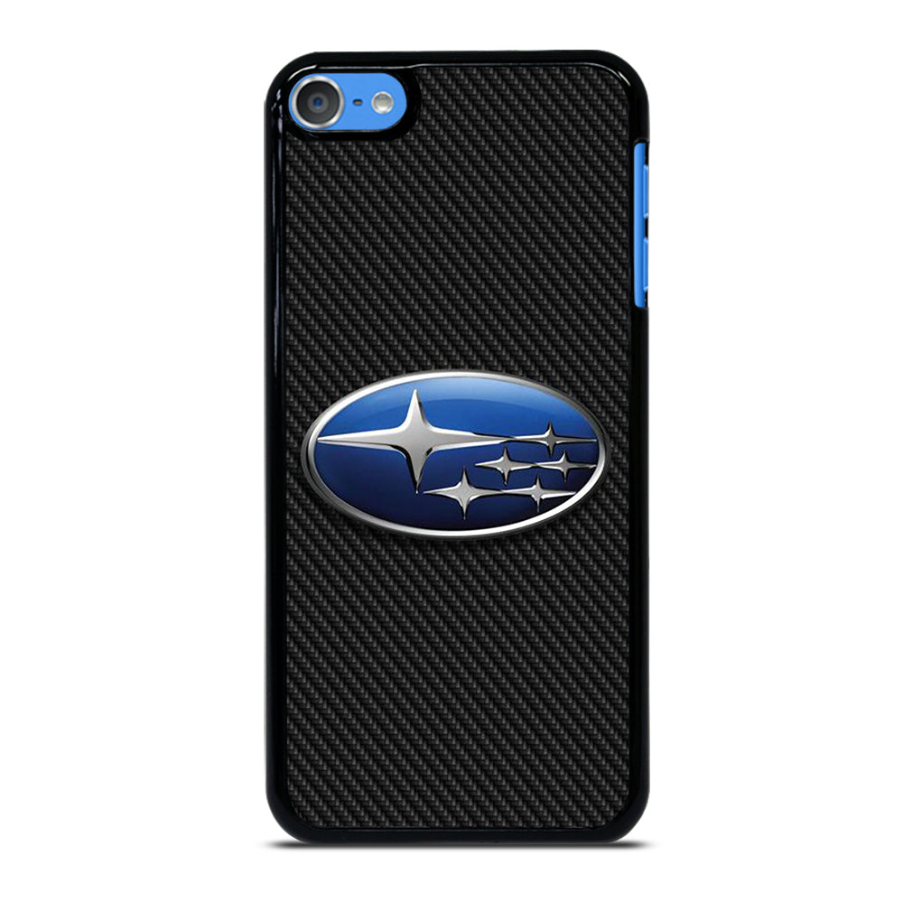 SUBARU CAR LOGO CARBON iPod Touch 7 Case Cover