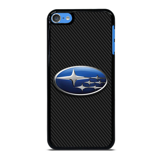 SUBARU CAR LOGO CARBON iPod Touch 7 Case Cover