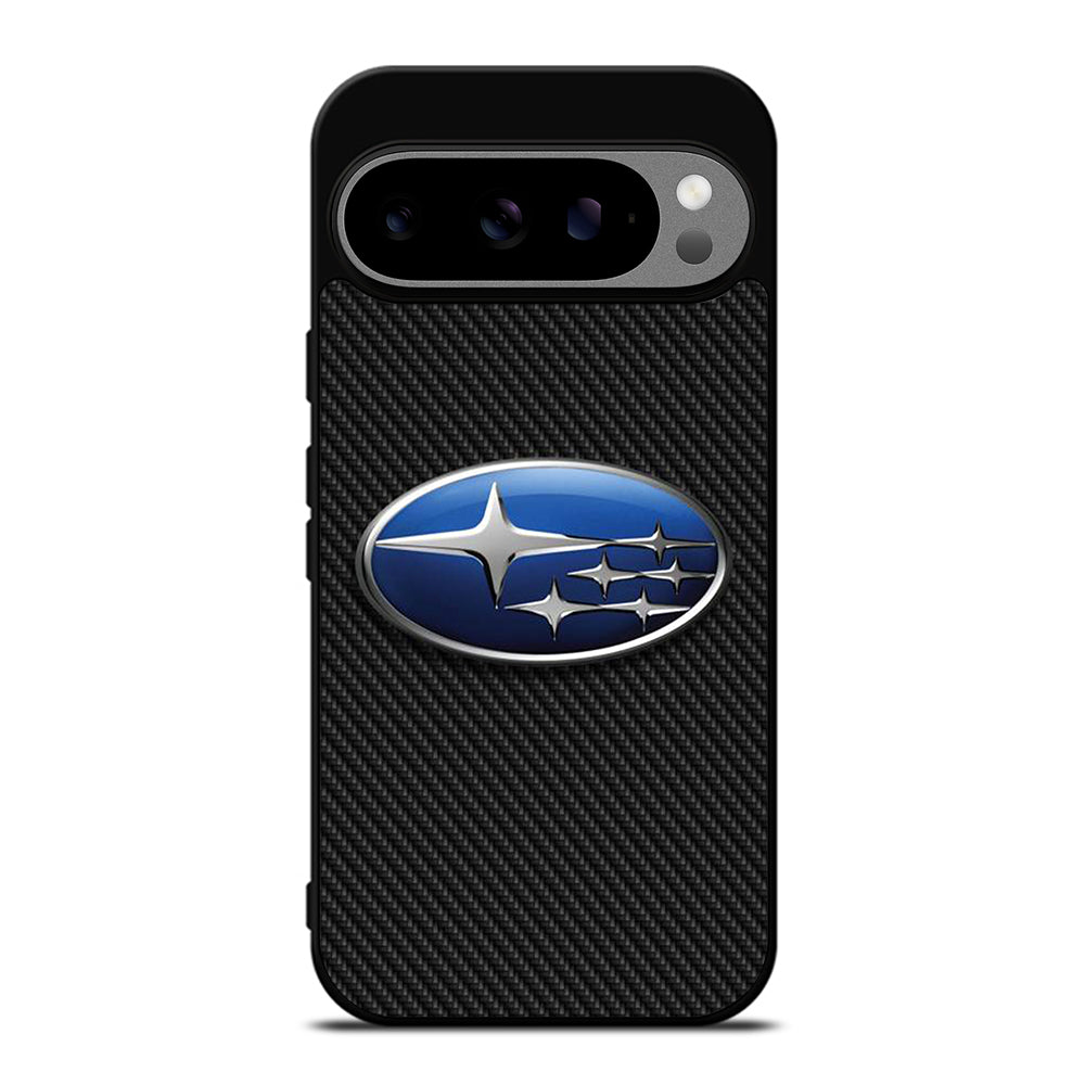 SUBARU CAR LOGO CARBON Google Pixel 9 Pro XL Case Cover