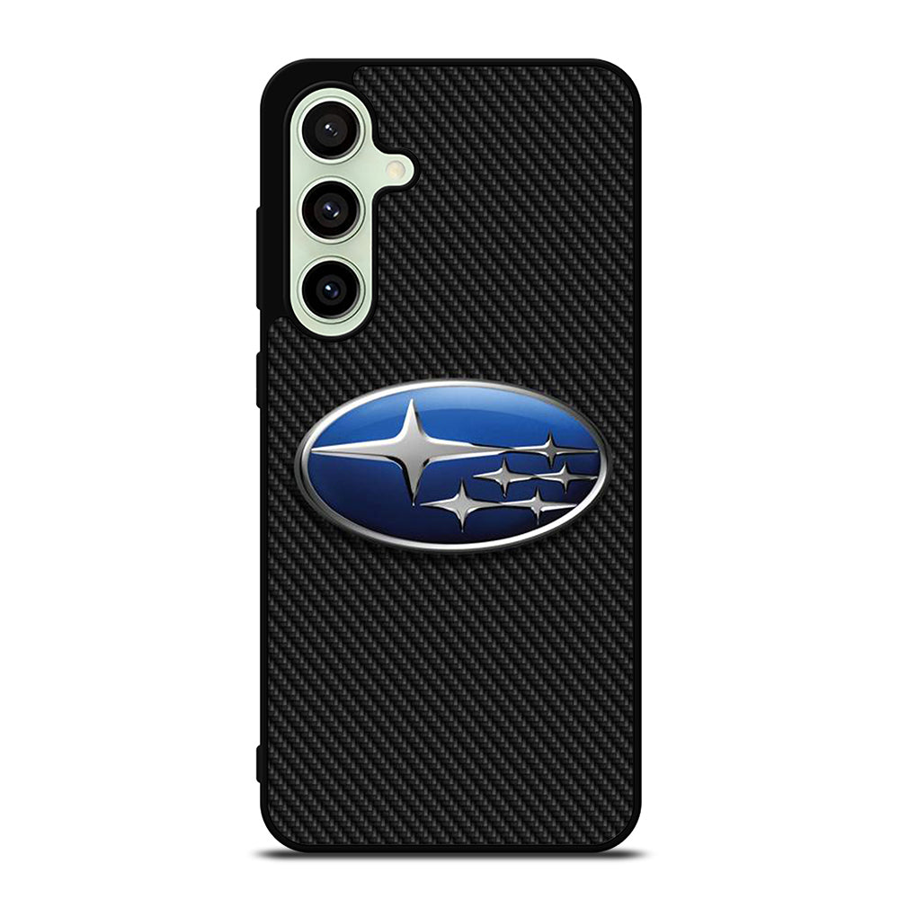SUBARU CAR LOGO CARBON Samsung Galaxy S24 FE Case Cover