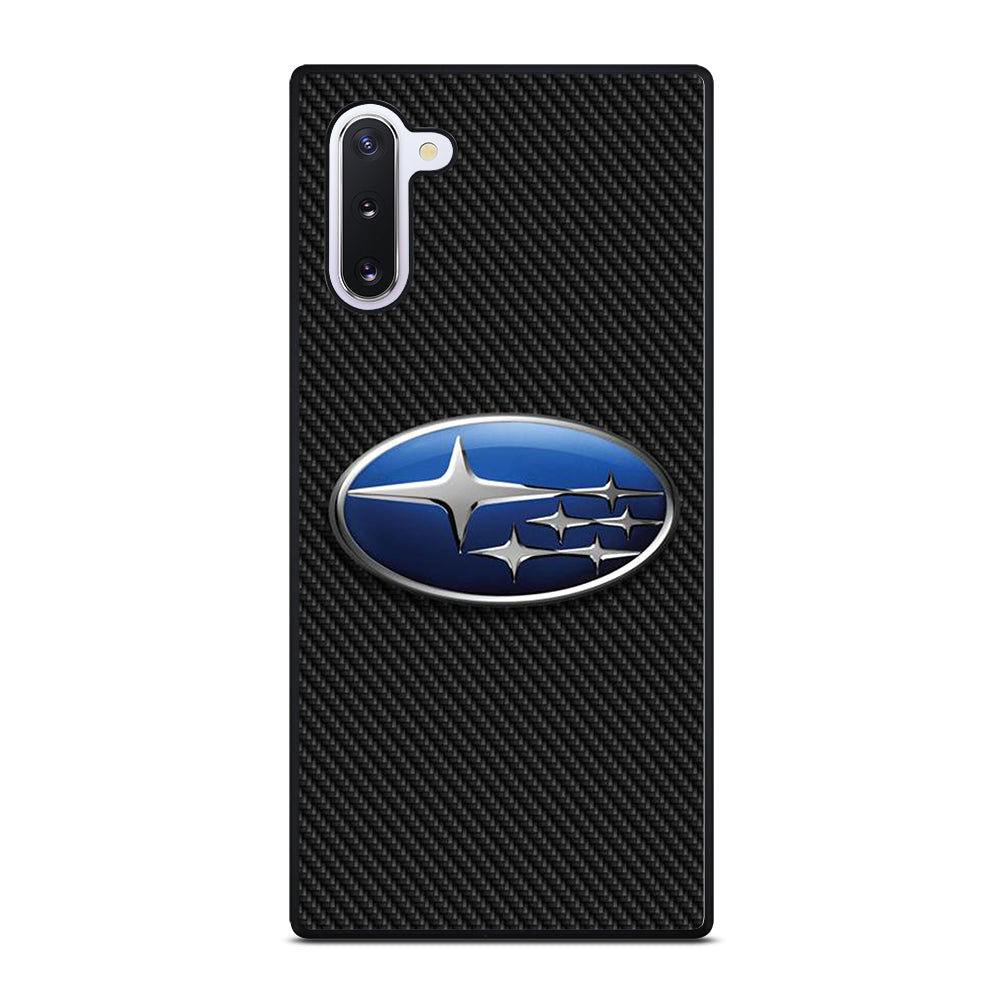 SUBARU CAR LOGO CARBON Samsung Galaxy Note 10 Case Cover