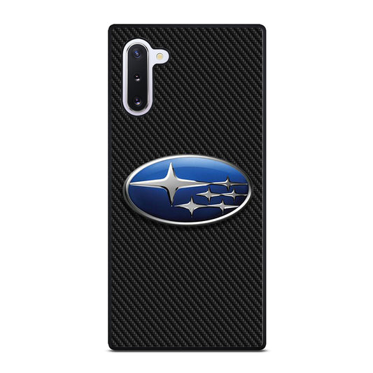 SUBARU CAR LOGO CARBON Samsung Galaxy Note 10 Case Cover
