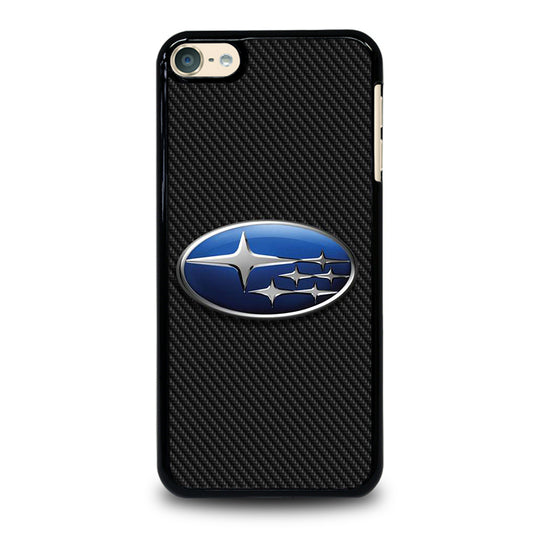 SUBARU CAR LOGO CARBON iPod Touch 6 Case Cover