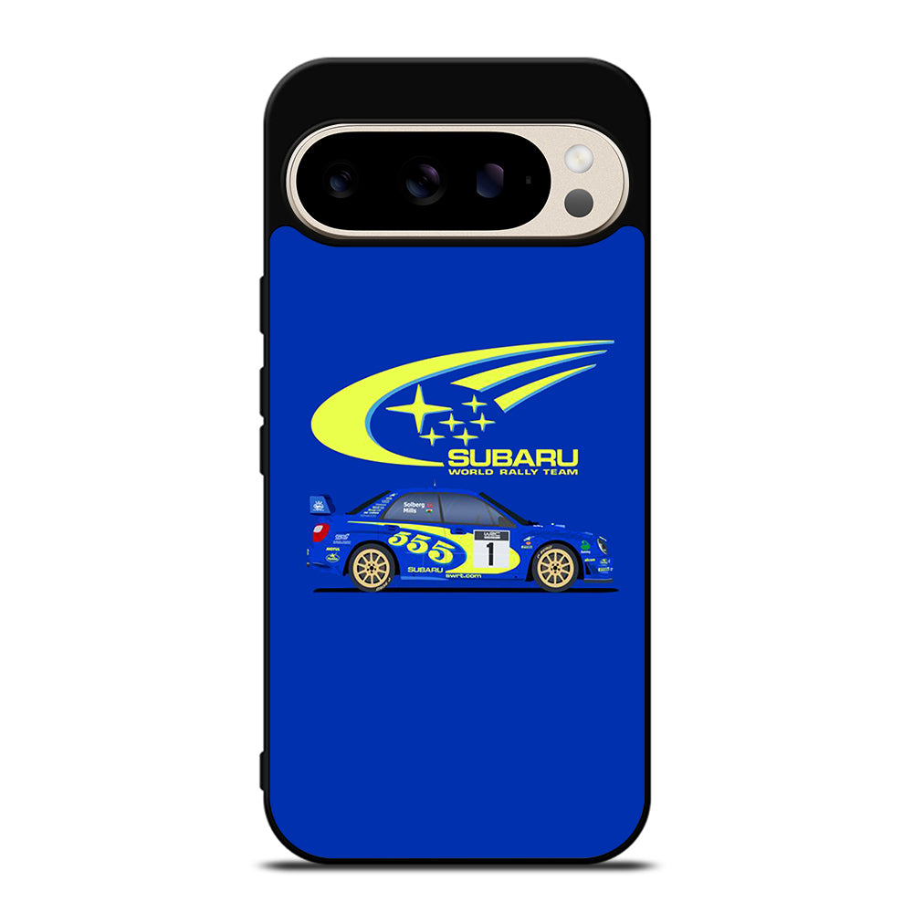 SUBARU LOGO CAR BLUE Google Pixel 9 Pro Case Cover
