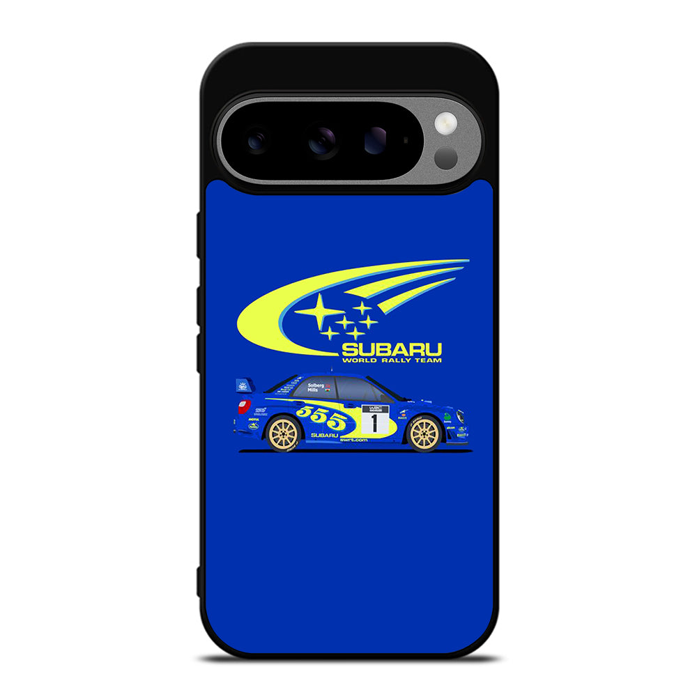 SUBARU LOGO CAR BLUE Google Pixel 9 Pro XL Case Cover