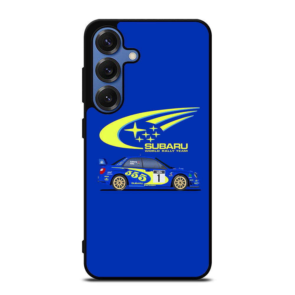 SUBARU LOGO CAR BLUE Samsung Galaxy S26 Case Cover