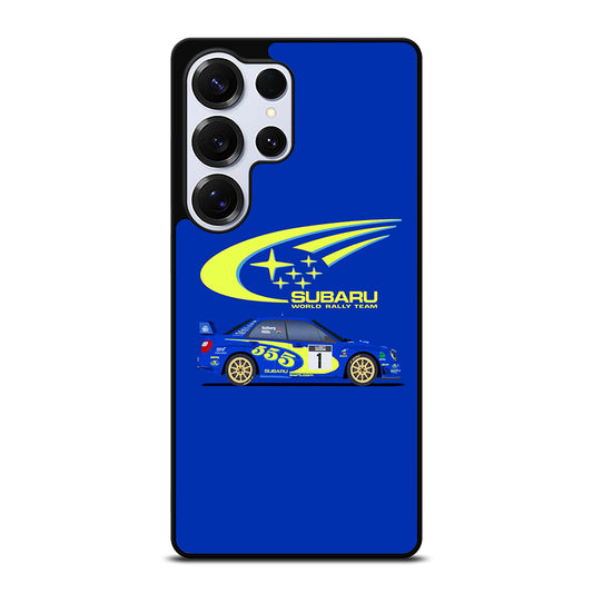SUBARU LOGO CAR BLUE Samsung Galaxy S25 Ultra Case Cover