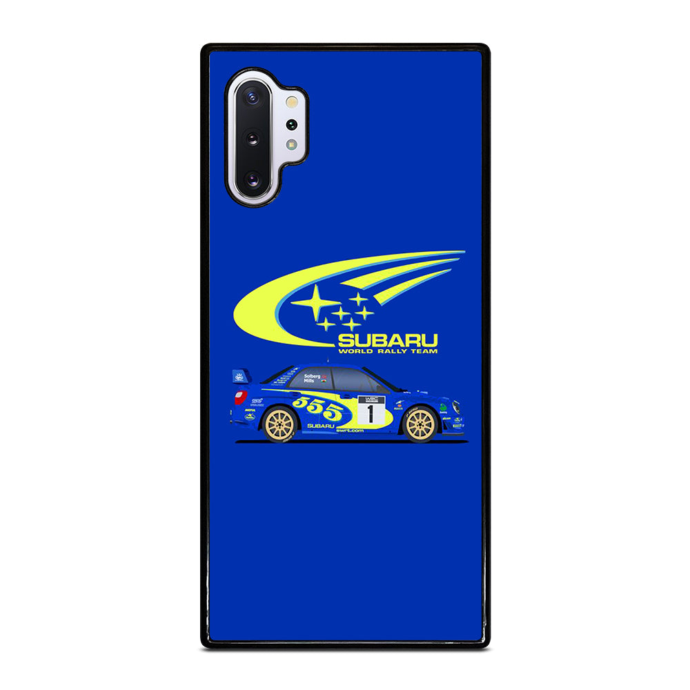 SUBARU LOGO CAR BLUE Samsung Galaxy Note 10 Plus Case Cover