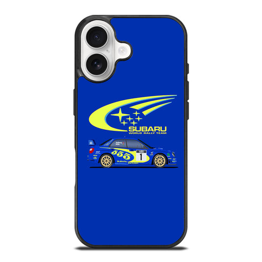 SUBARU LOGO CAR BLUE iPhone 17 Case Cover