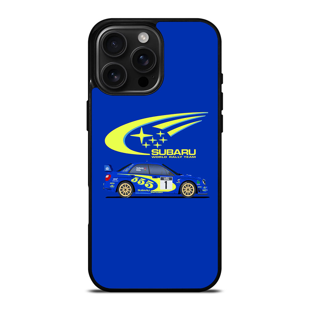 SUBARU LOGO CAR BLUE iPhone 16 Pro Max Case Cover