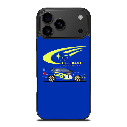 SUBARU LOGO CAR BLUE iPhone 17 Pro Max Case Cover