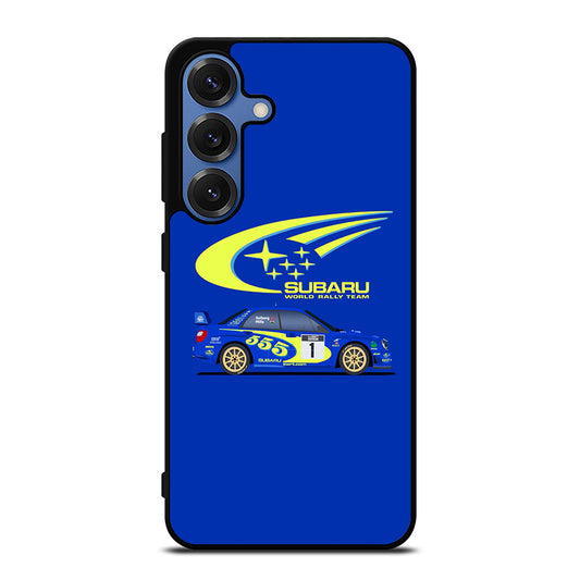 SUBARU LOGO CAR BLUE Samsung Galaxy S25 Case Cover